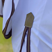 Highlander Plus Fliegendecke Combo Weiß/Black Cherry