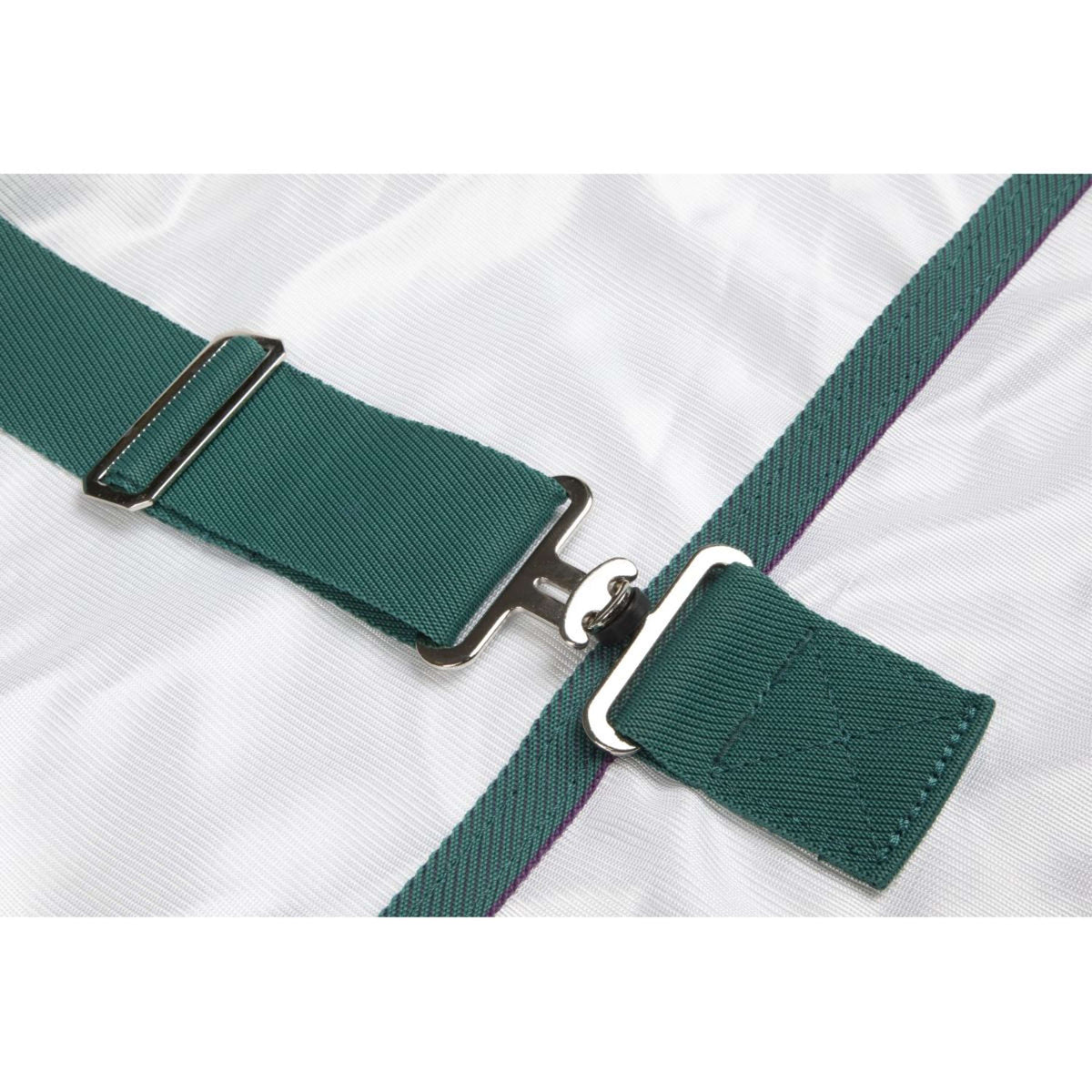 Highlander Plus Fliegendecke Combo Weiß/Black Cherry