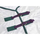 Highlander Plus Fliegendecke Combo Weiß/Black Cherry