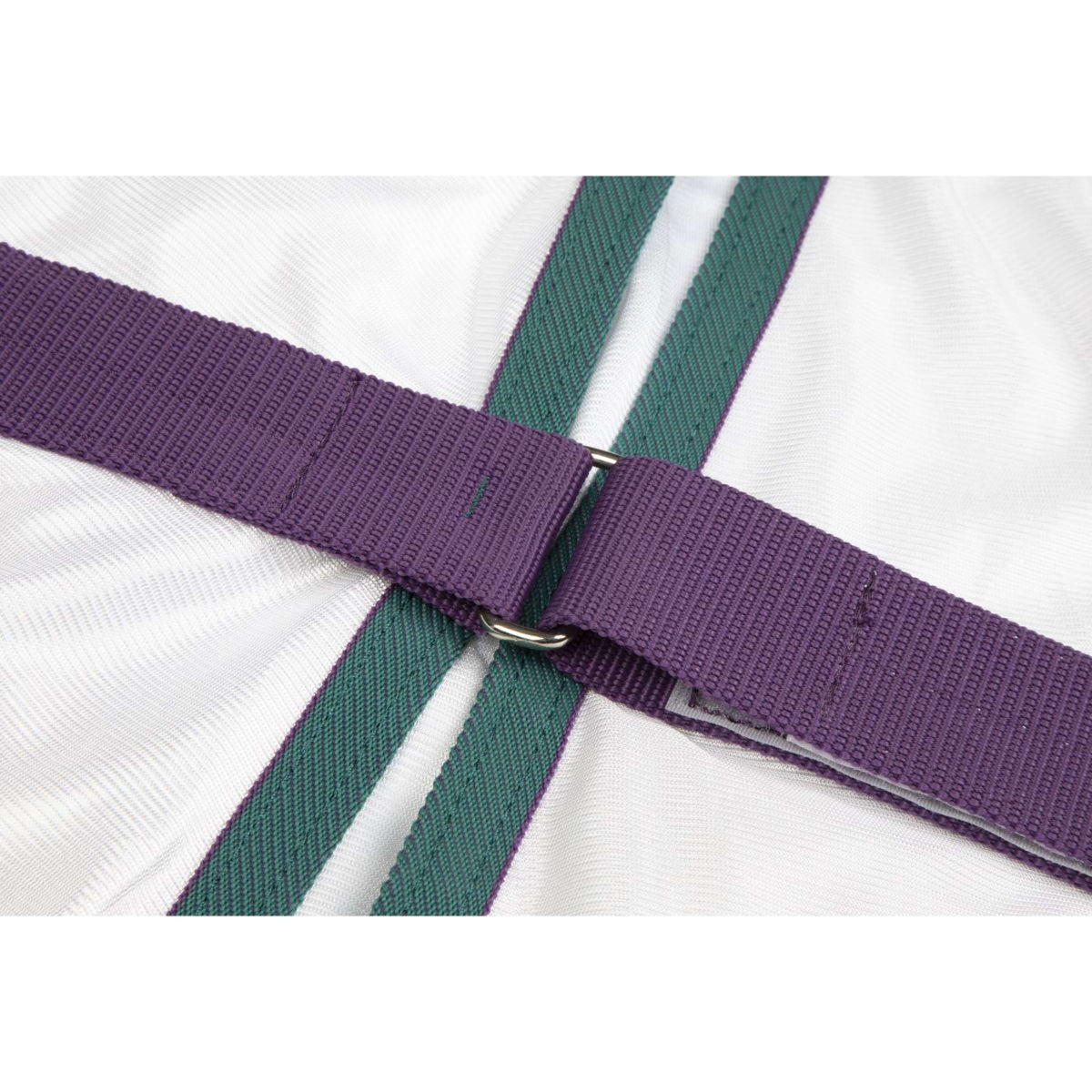 Highlander Plus Fliegendecke Combo Weiß/Black Cherry