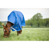 Highlander Original by Shires Winterdecke Turnout 200g mit Halsstück Blau