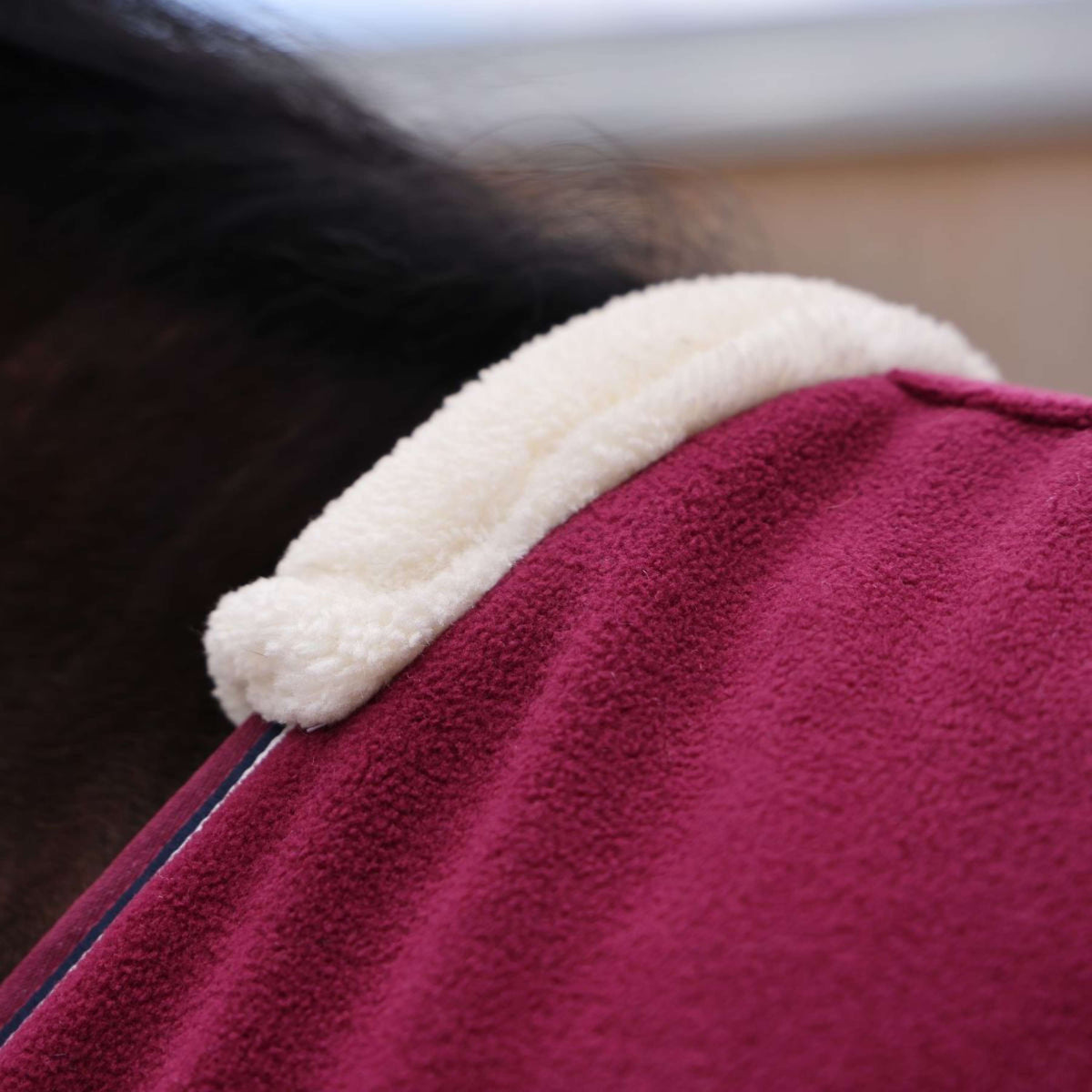 Tempest Original by Shires Abschwitzdecke Original Fleece/Mesh Maroon