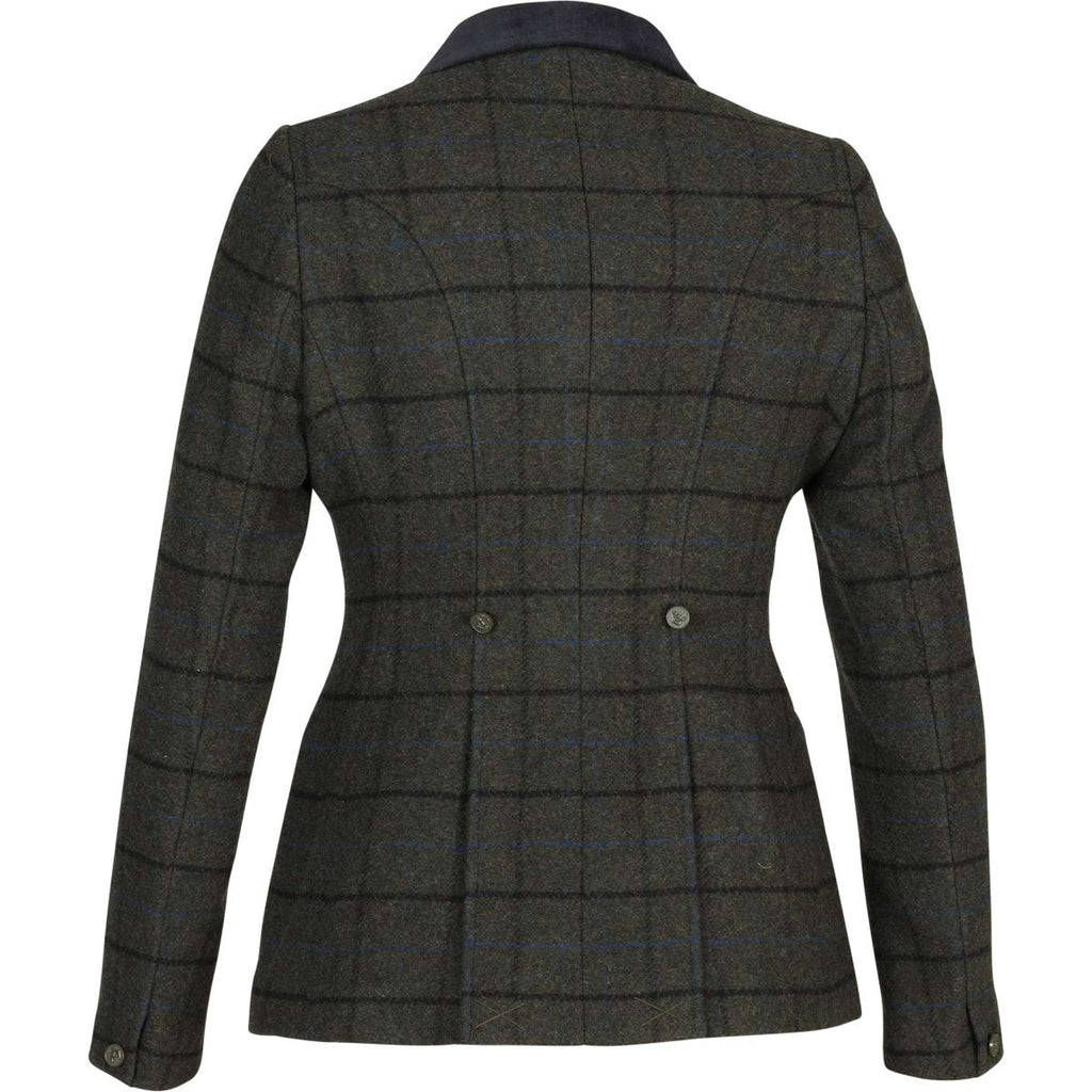 Aubrion by Shires Turnierjacket Saratoga Dunkel Grün Check