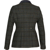 Aubrion by Shires Turnierjacket Saratoga Dunkel Grün Check
