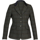 Aubrion by Shires Turnierjacket Saratoga Dunkel Grün Check