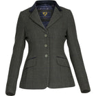 Aubrion by Shires Turnierjacket Saratoga Elm Grün Check