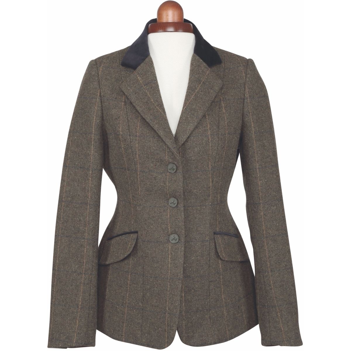 Aubrion by Shires Turnierjacket Saratoga Grün Check