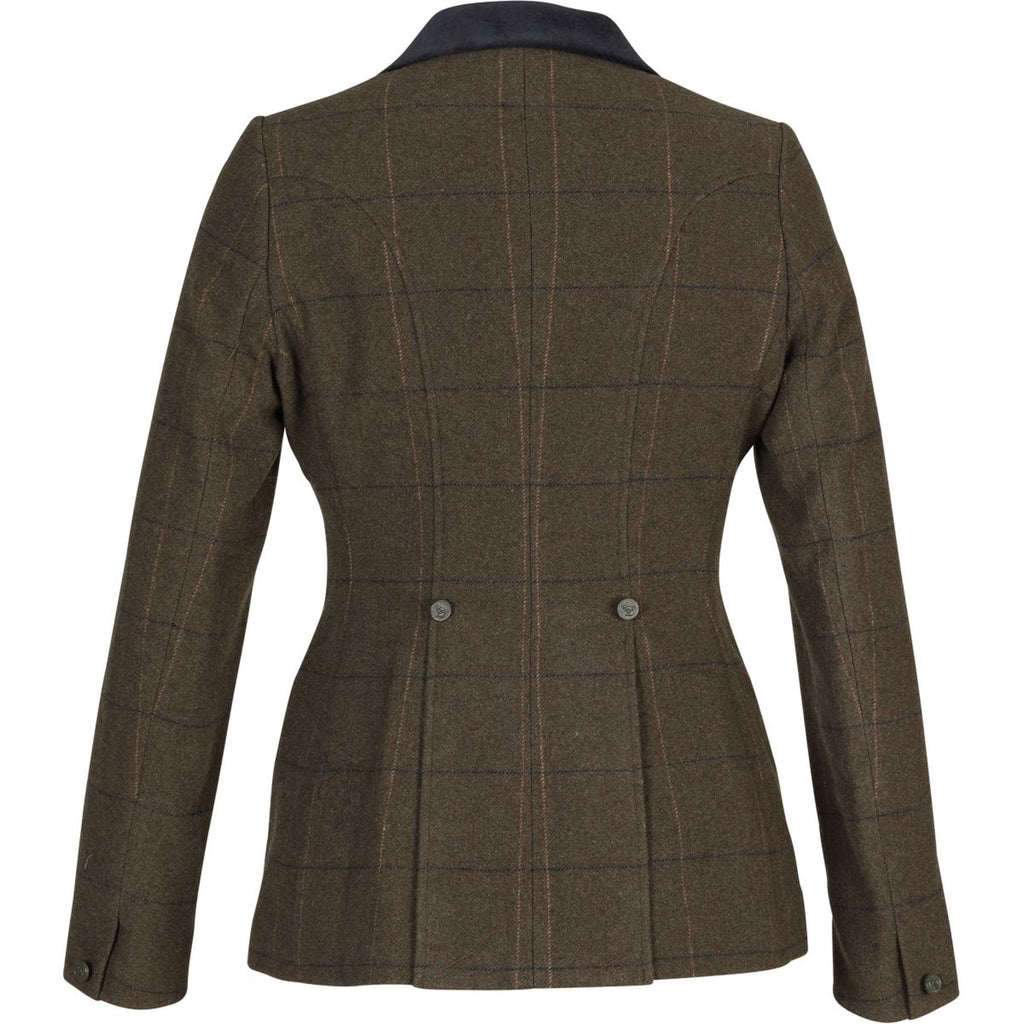 Aubrion by Shires Turnierjacket Saratoga Grün Check