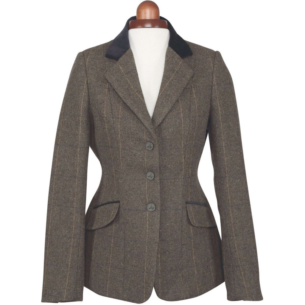 Aubrion by Shires Turnierjacket Saratoga Grün Check