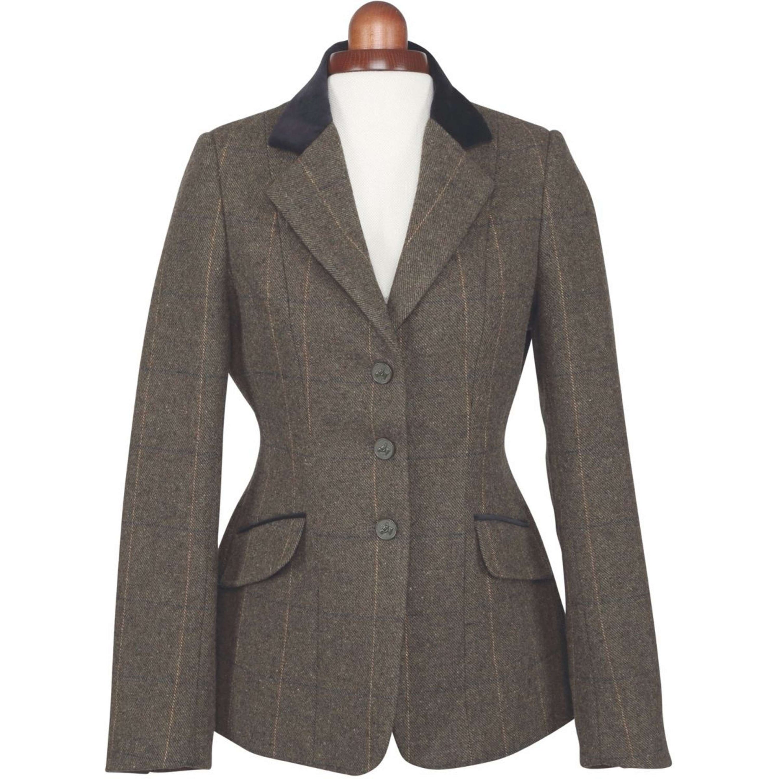 Aubrion by Shires Turnierjacket Saratoga Grün Check Aubrion by Shires Turnierjacket Saratoga Grün Check