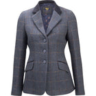 Aubrion by Shires Turnierjacket Saratoga Juniper Navy Check