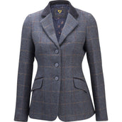 Aubrion by Shires Turnierjacket Saratoga Juniper Navy Check