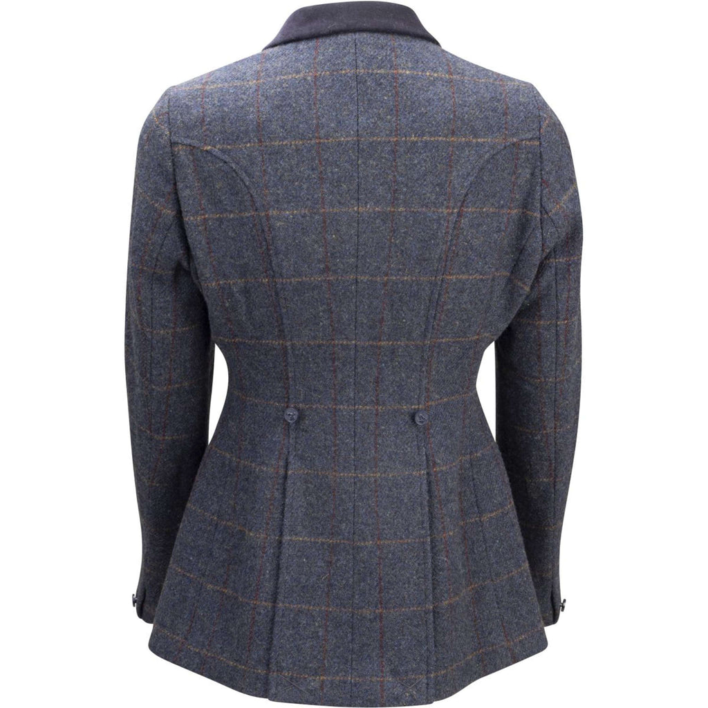 Aubrion by Shires Turnierjacket Saratoga Juniper Navy Check