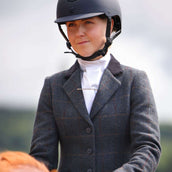 Aubrion by Shires Turnierjacket Saratoga Juniper Navy Check