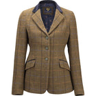 Aubrion by Shires Turnierjacket Saratoga Eichenbraun Check