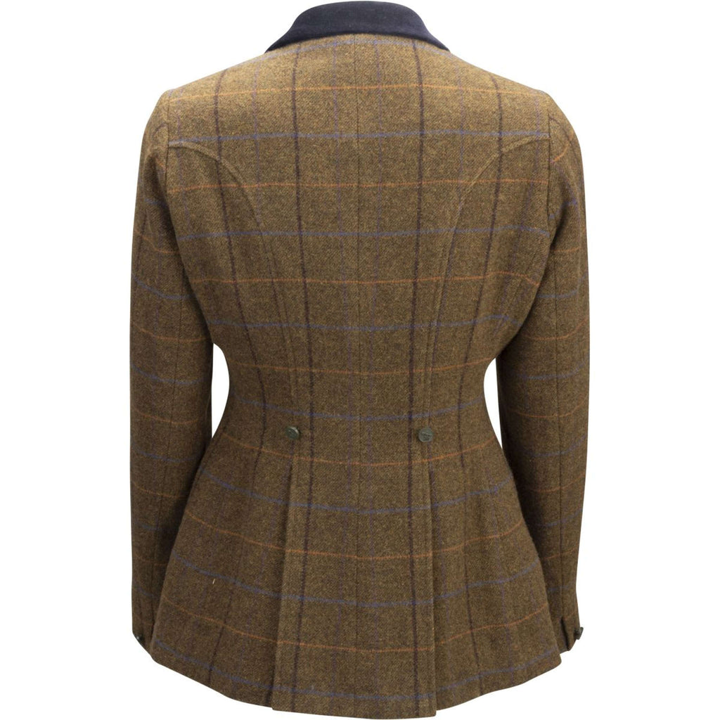 Aubrion by Shires Turnierjacket Saratoga Eichenbraun Check