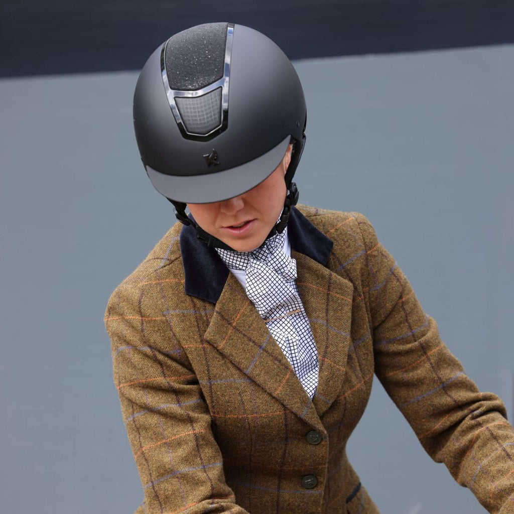 Aubrion by Shires Turnierjacket Saratoga Eichenbraun Check