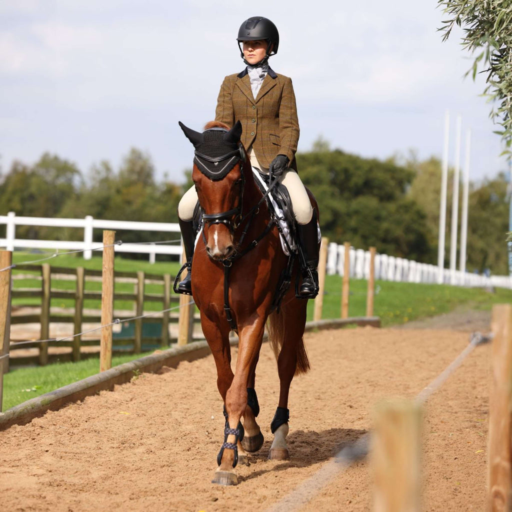Aubrion by Shires Turnierjacket Saratoga Eichenbraun Check