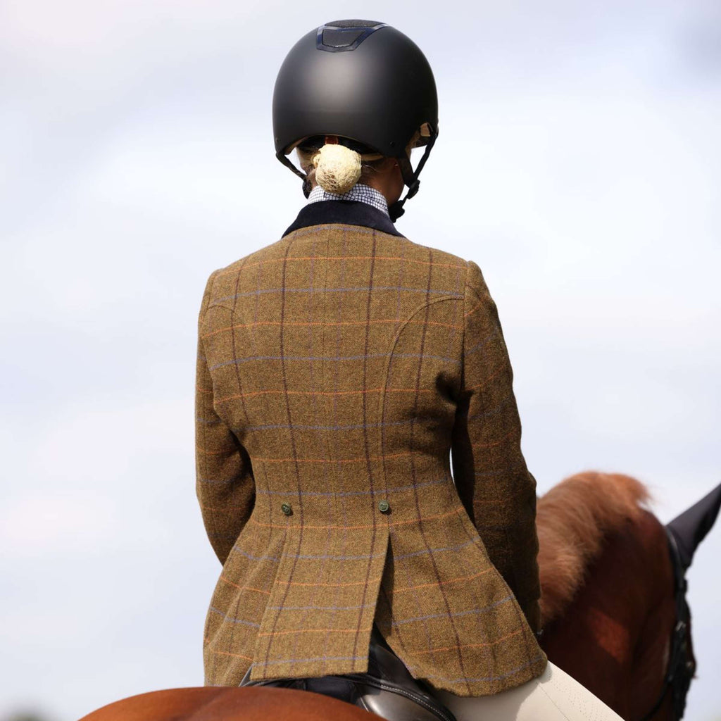 Aubrion by Shires Turnierjacket Saratoga Eichenbraun Check