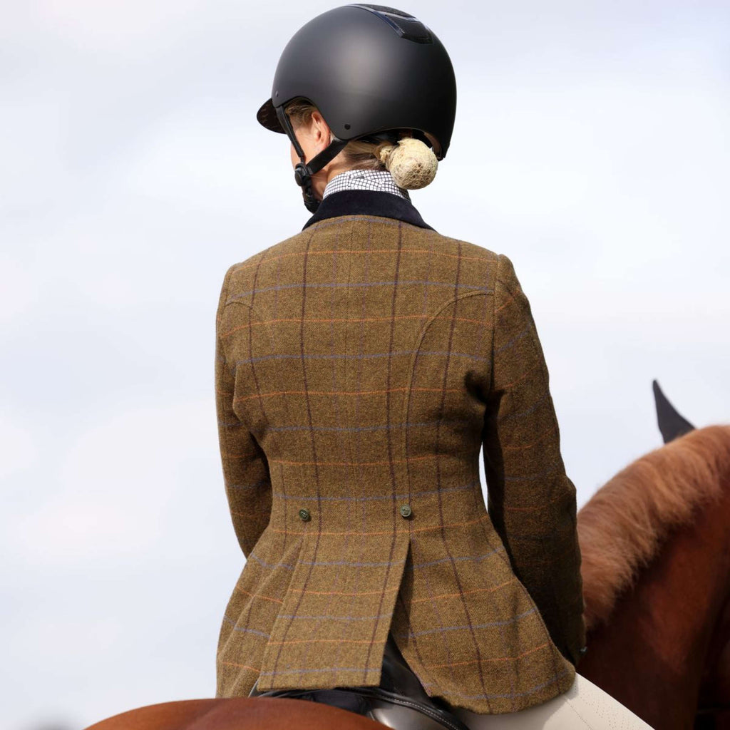 Aubrion by Shires Turnierjacket Saratoga Eichenbraun Check