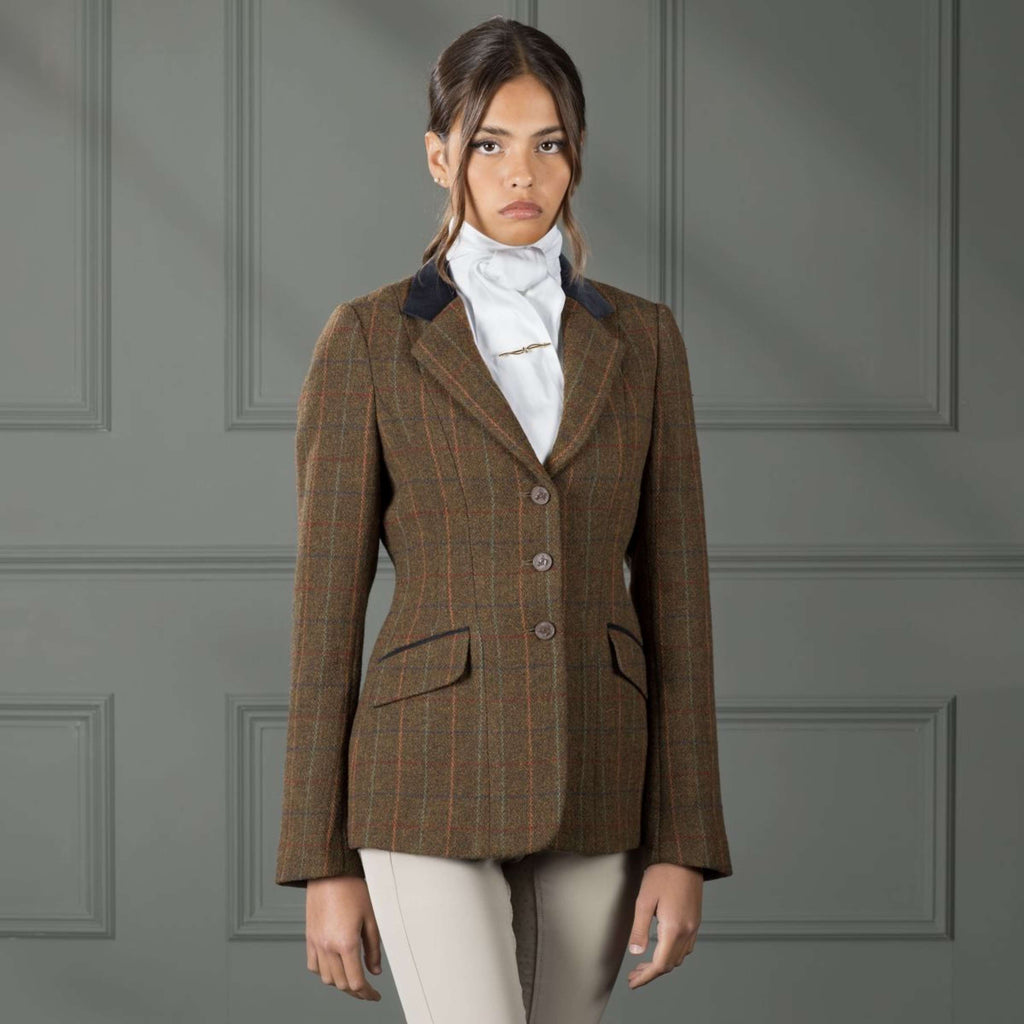 Aubrion by Shires Turnierjacket Saratoga Rost Check