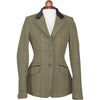 Aubrion by Shires Turnierjacket Saratoga Rot/Gelb/Blau Check