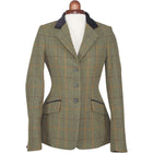 Aubrion by Shires Turnierjacket Saratoga Rot/Gelb/Blau Check