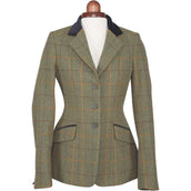 Aubrion by Shires Turnierjacket Saratoga Rot/Gelb/Blau Check