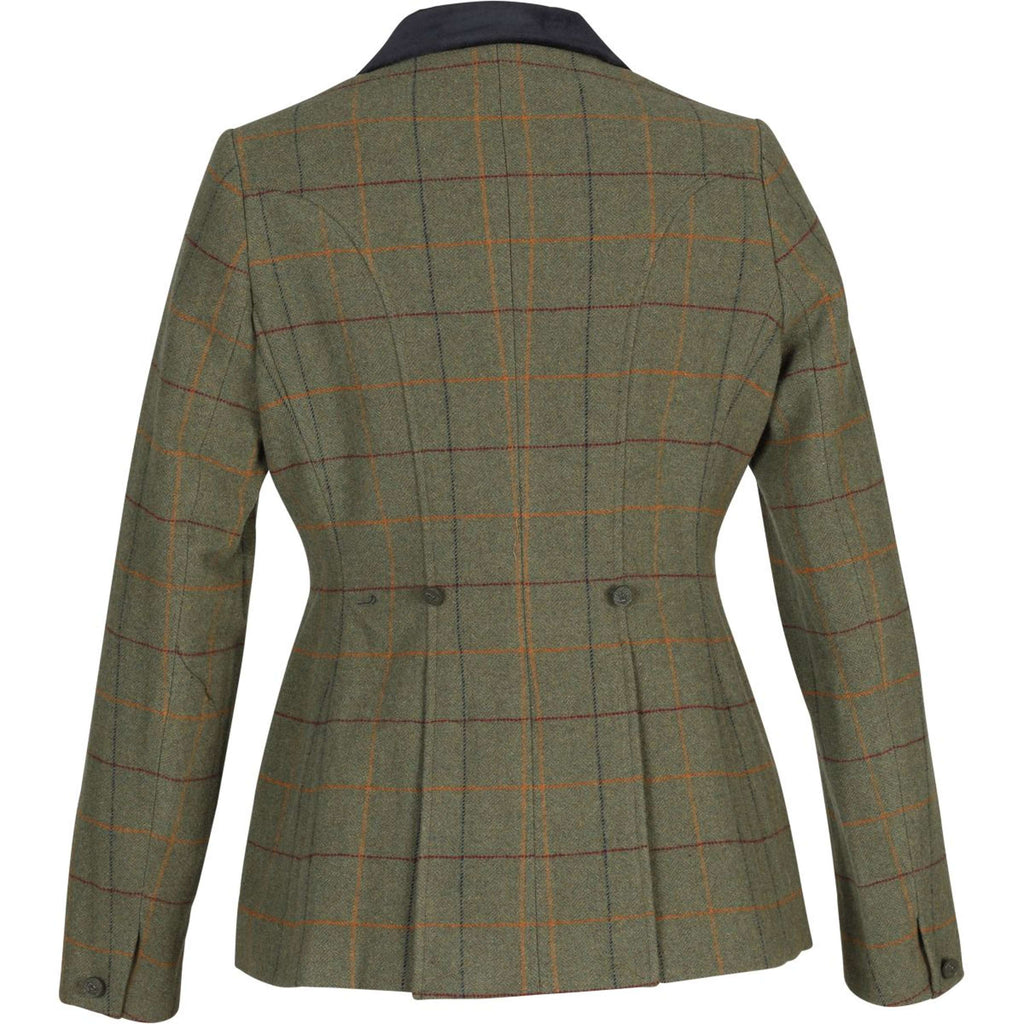 Aubrion by Shires Turnierjacket Saratoga Rot/Gelb/Blau Check
