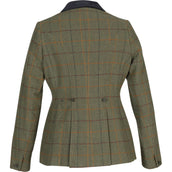 Aubrion by Shires Turnierjacket Saratoga Rot/Gelb/Blau Check