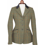 Aubrion by Shires Turnierjacket Saratoga Rot/Gelb/Blau Check