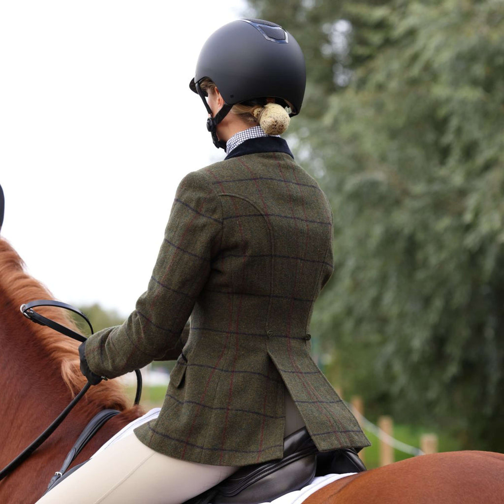 Aubrion by Shires Turnierjacket Saratoga Spruce Grün Check