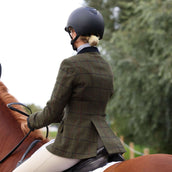 Aubrion by Shires Turnierjacket Saratoga Spruce Grün Check