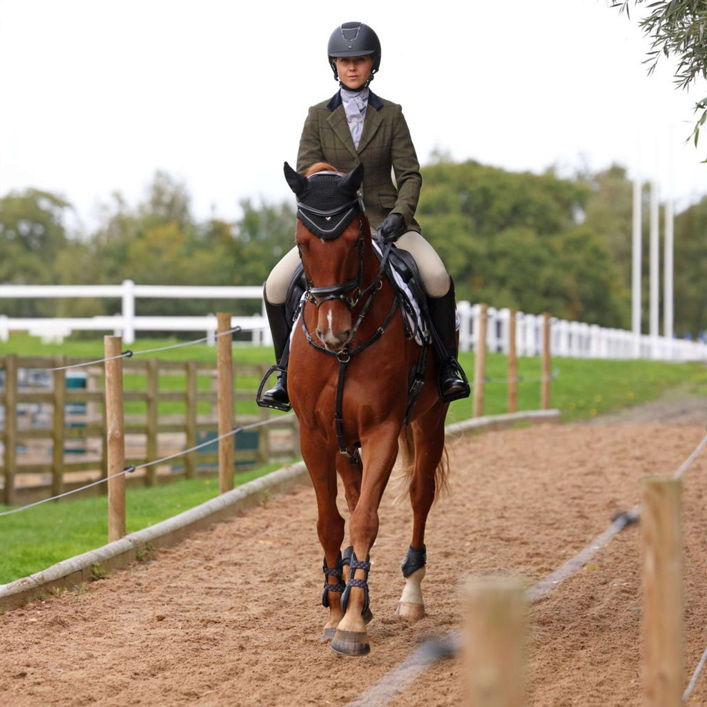 Aubrion by Shires Turnierjacket Saratoga Spruce Grün Check