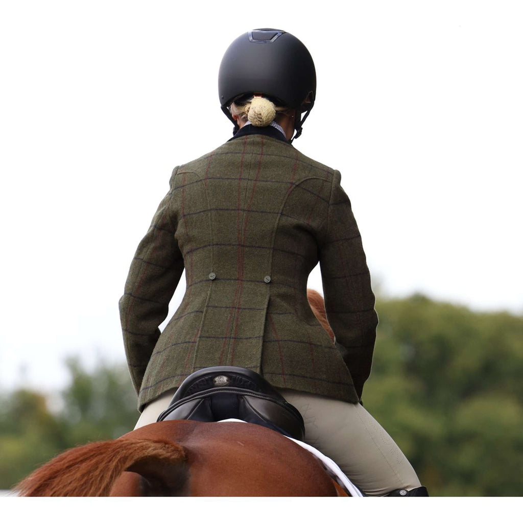 Aubrion by Shires Turnierjacket Saratoga Spruce Grün Check