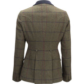 Aubrion by Shires Turnierjacket Saratoga Spruce Grün Check