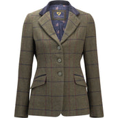 Aubrion by Shires Turnierjacket Saratoga Spruce Grün Check