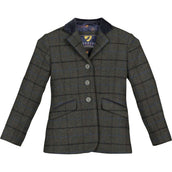 Aubrion by Shires Turnierjacket Saratoga Kinder Dunkel Grün Check