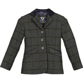 Aubrion by Shires Turnierjacket Saratoga Kinder Dunkel Grün Check