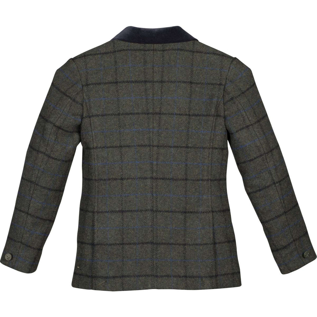 Aubrion by Shires Turnierjacket Saratoga Kinder Dunkel Grün Check
