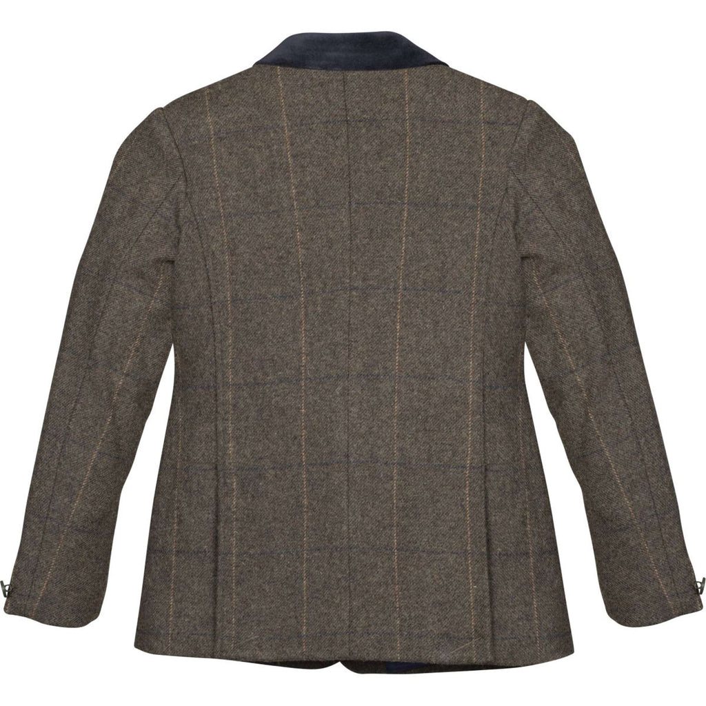Aubrion by Shires Turnierjacket Saratoga Kinder Grün Check
