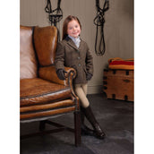 Aubrion by Shires Turnierjacket Saratoga Kinder Grün Check
