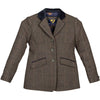 Aubrion by Shires Turnierjacket Saratoga Kinder Grün Check