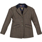 Aubrion by Shires Turnierjacket Saratoga Kinder Grün Check