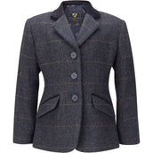 Aubrion by Shires Turnierjacket Saratoga Kinder Juniper Navy Check