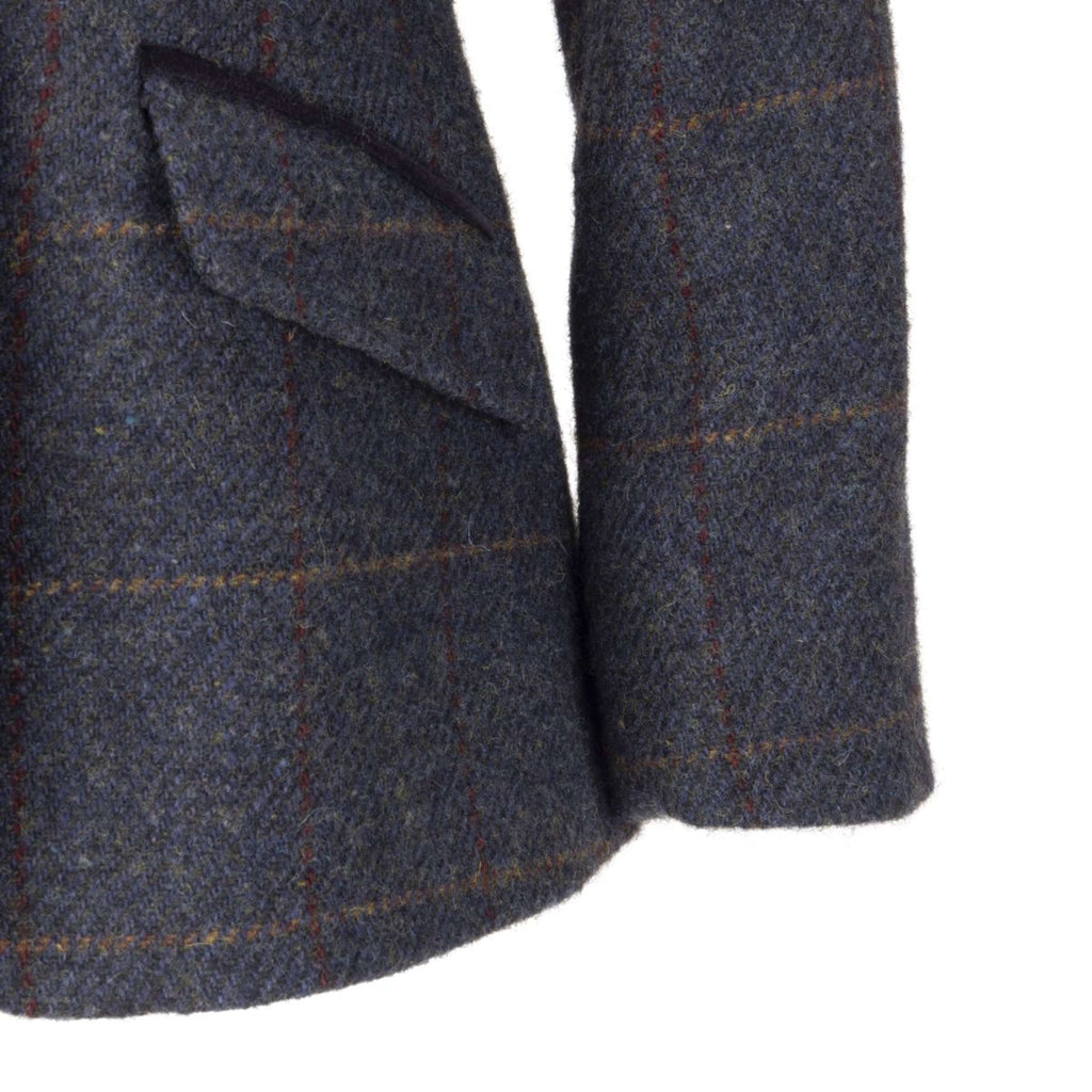 Aubrion by Shires Turnierjacket Saratoga Kinder Juniper Navy Check