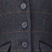Aubrion by Shires Turnierjacket Saratoga Kinder Juniper Navy Check