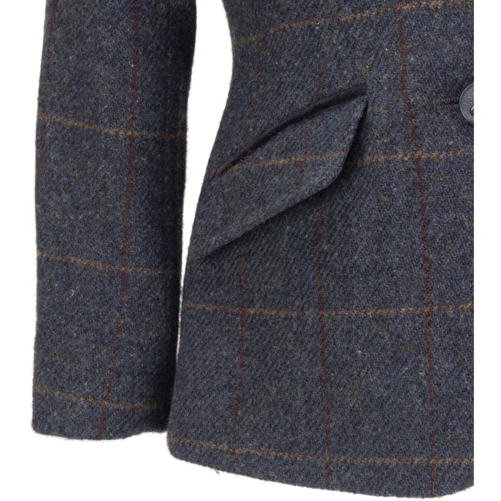 Aubrion by Shires Turnierjacket Saratoga Kinder Juniper Navy Check