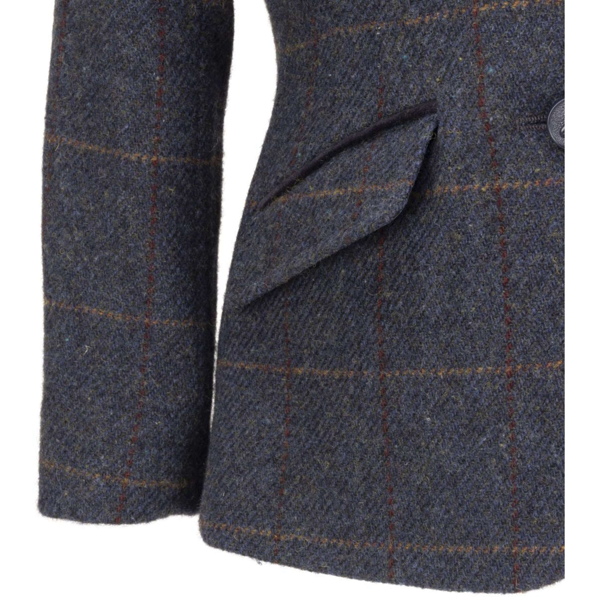 Aubrion by Shires Turnierjacket Saratoga Kinder Juniper Navy Check