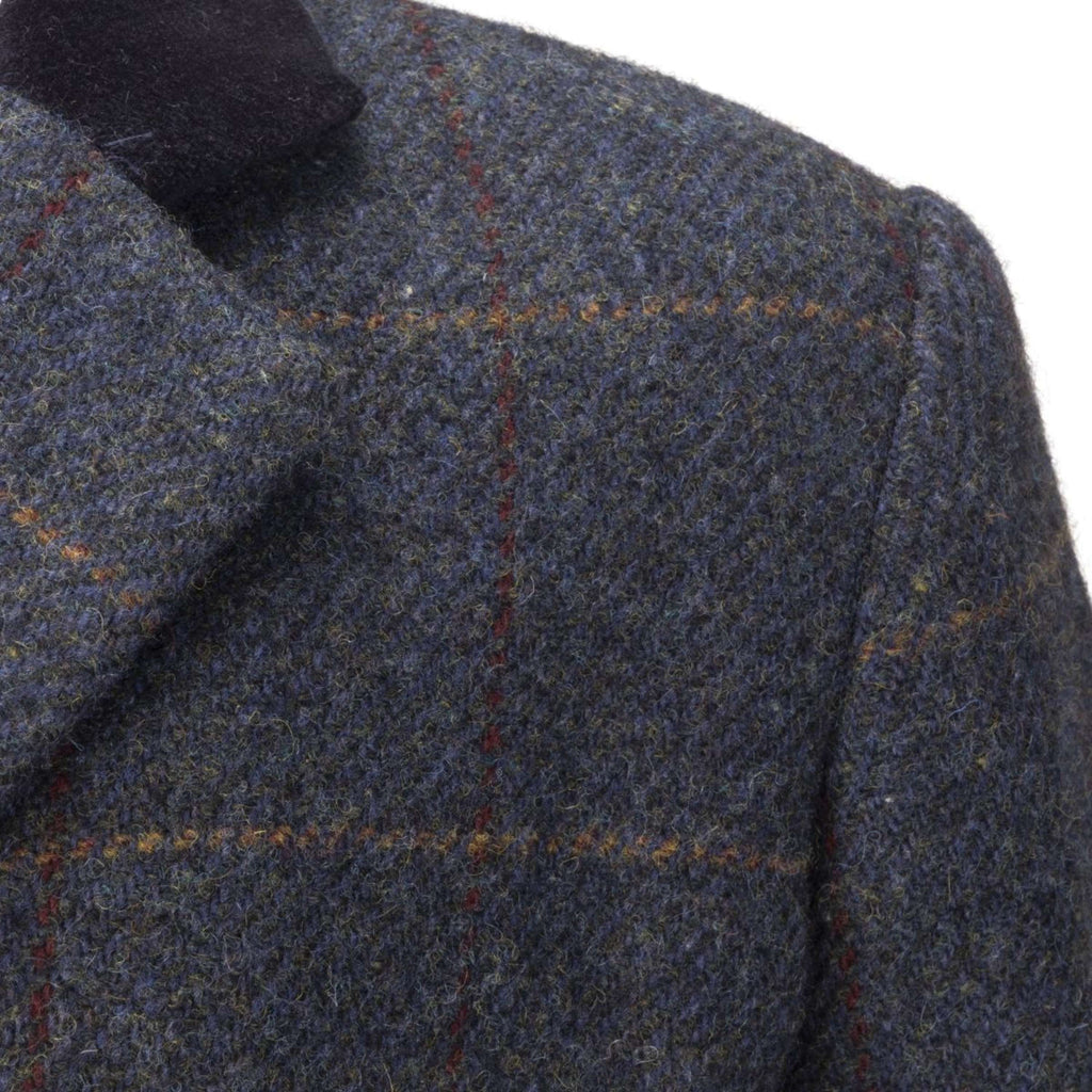 Aubrion by Shires Turnierjacket Saratoga Kinder Juniper Navy Check